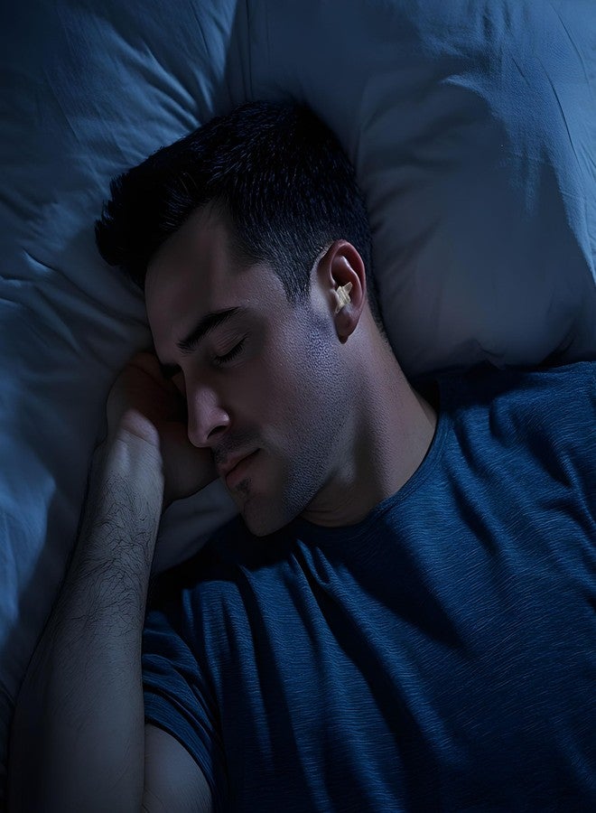 Eargasm All-Nighters Earplugs - Sleep Ear Plugs with Sound-Stopping Inserts for Sleeping, Studying, Blocking Snoring - Reduce Noise While Sleeping, Improve Focus for Studying & More - Image 3